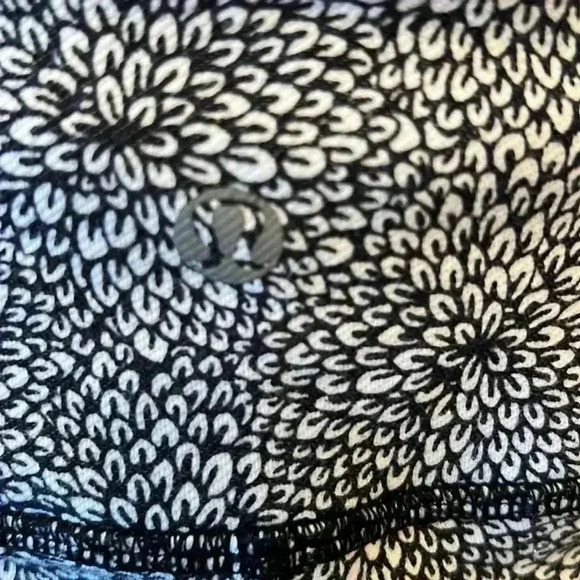 Lululemon Wunder Under Pant Plush Petal Deep Coal Ghost-Sz 2 - Picture 5 of 5